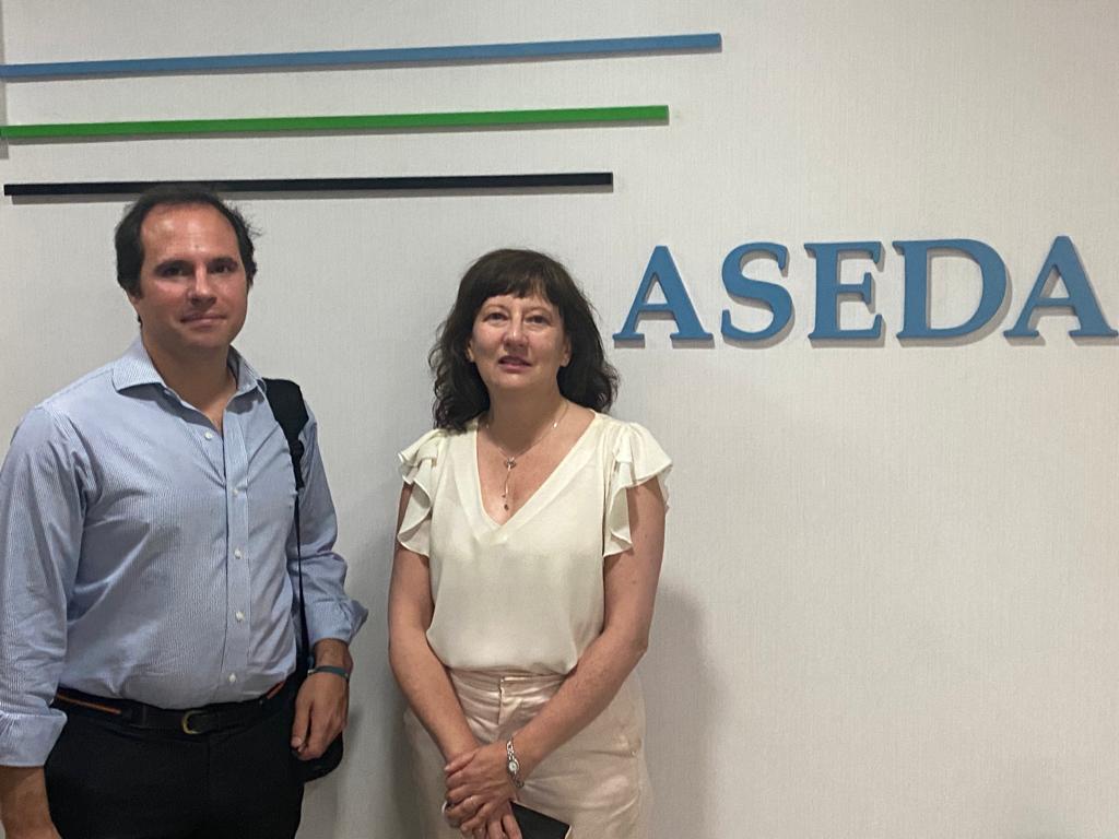 Frozen España en la nueva sede de ASEDAS