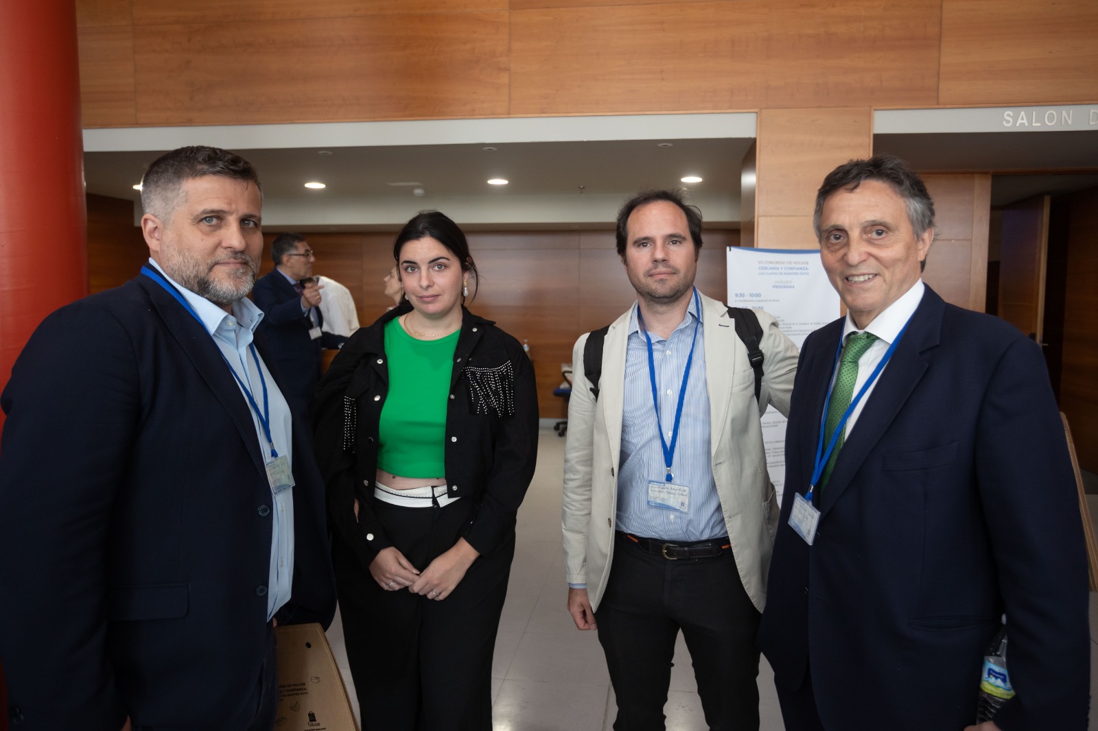 Alberto Bueno, Gerente de Frozen España, junto a Paco Salas, asociado de Frozen España.

